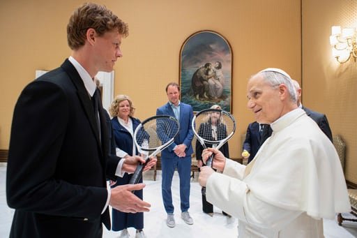 El papa ha intentado separar tiempo para practicar el deporte como parte de su devoción agustiniana a la actividad física y la espiritualidad