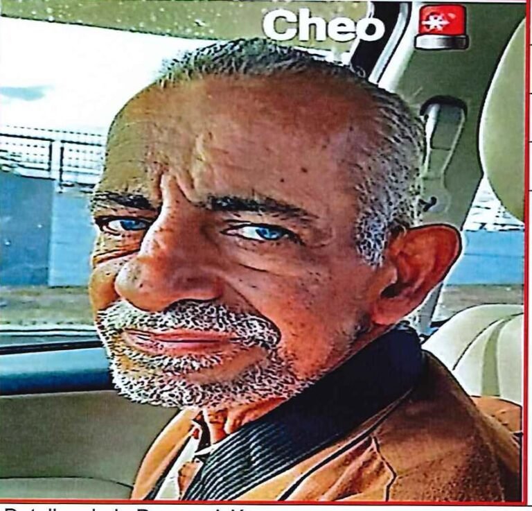 José Nicolás Calderón Arroyo, alias “Cheo”, fue localizado en buen estado de salud