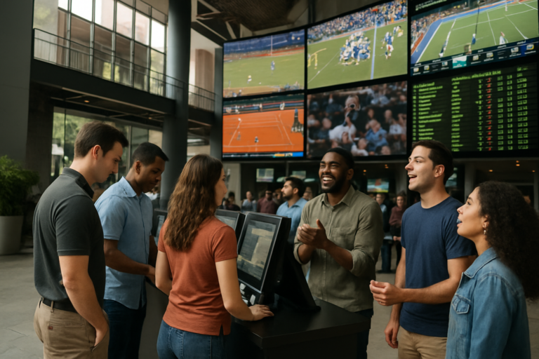 Apuestas deportivas llegan a Distrito T-Mobile con BetMGM