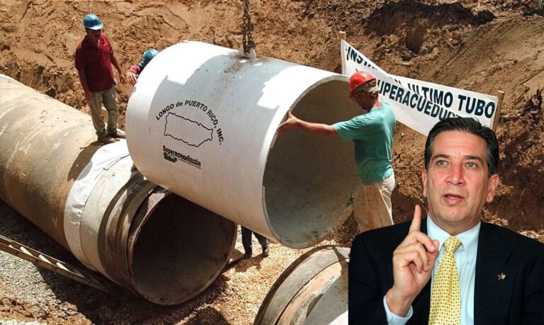 Avería en el Superacueducto