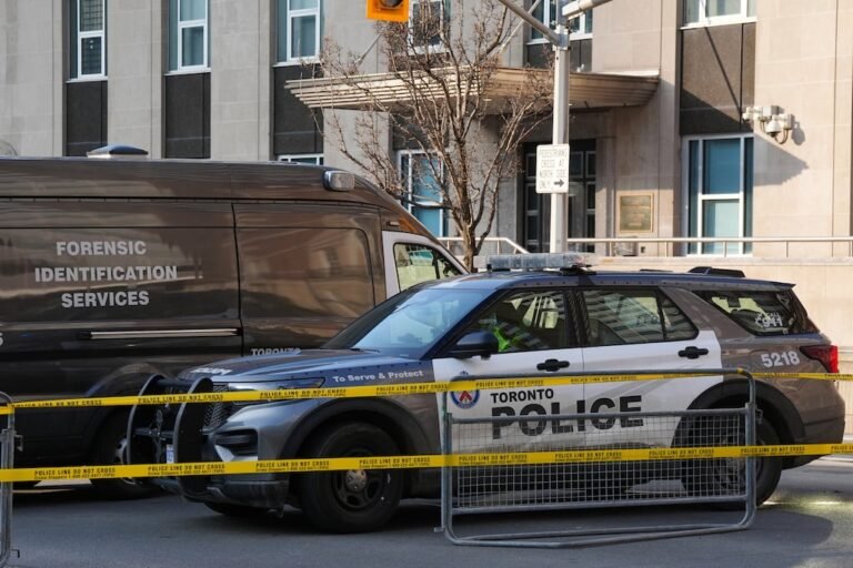 tiroteo en Toronto