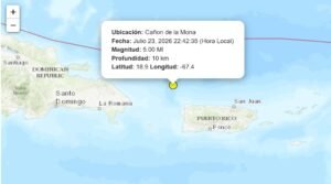temblor Aguadilla 5.0