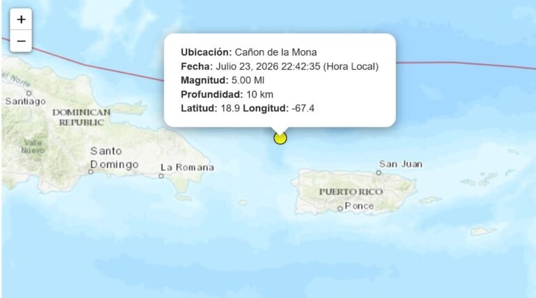 temblor Aguadilla 5.0