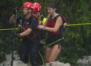 inundaciones en Texas
