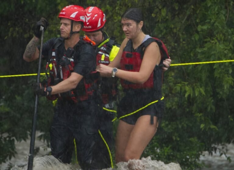 inundaciones en Texas