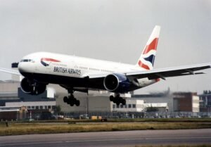intoxicación pilotos British Airways