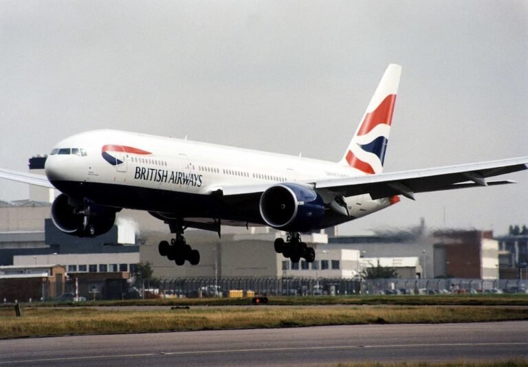 intoxicación pilotos British Airways