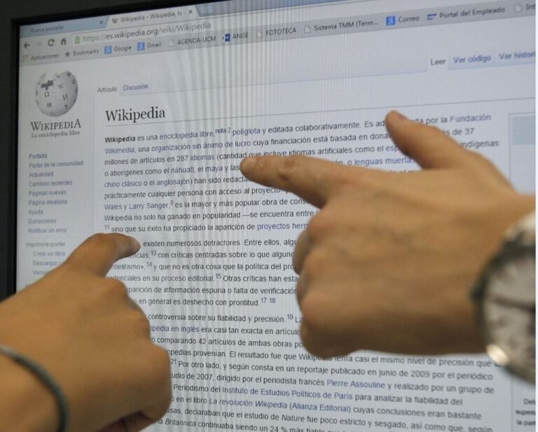 25 aniversario de Wikipedia