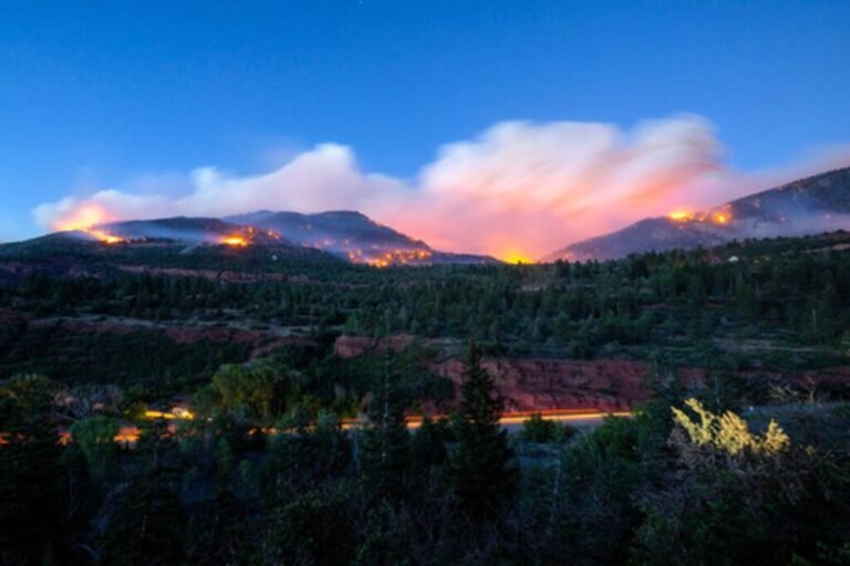 piloto muerto incendio Colorado