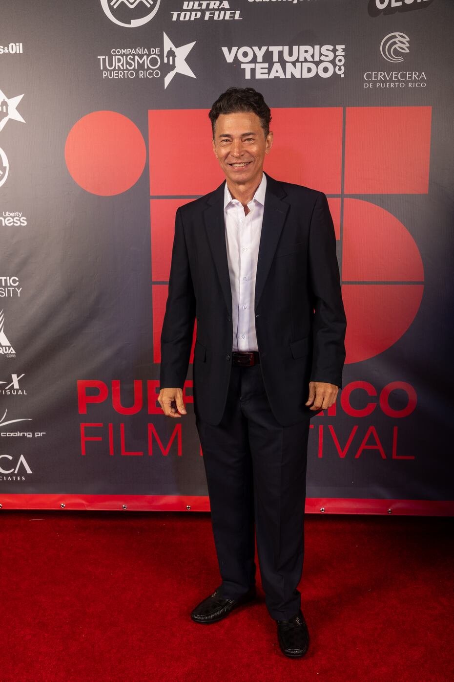 Actor Jorge Antares.