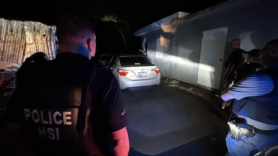 Otros dos acusados fueron capturados por distintos grupos de agentes en otros municipios.