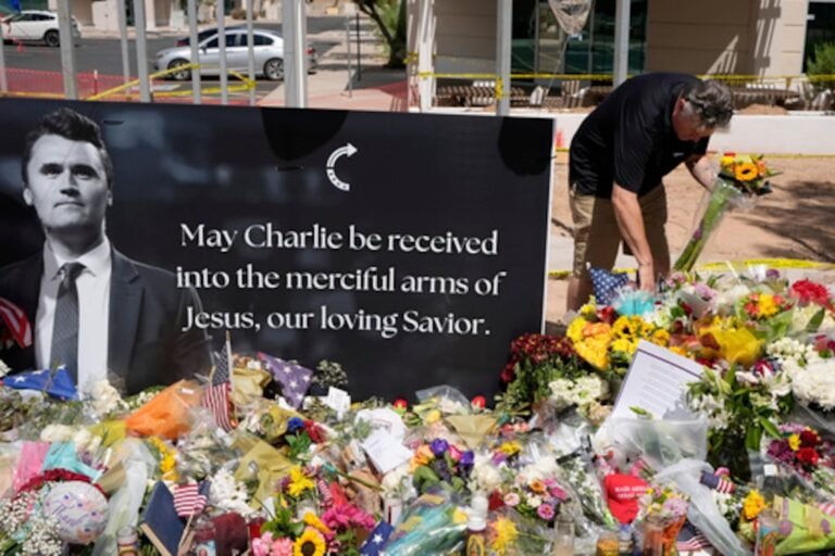 caso de asesinato Charlie Kirk