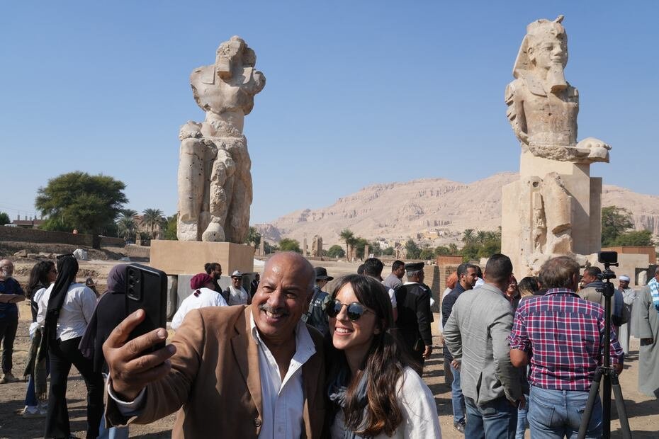 Amenhotep III, uno de los faraones más destacados, gobernó durante el Nuevo Reino, una época de 500 años que fue la más próspera para el antiguo Egipto.