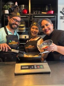 experiencia culinaria