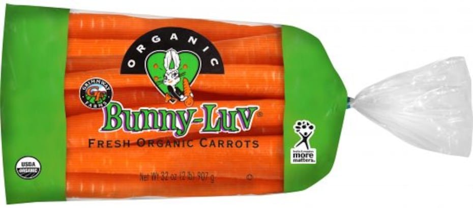 Organic Whole Carrots - 1lb, 2lb, 5lb, 10lb, 25lb
