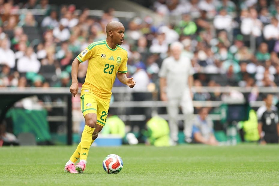 El Mamelodi Sundowns le fichó con un contrato de tres años y medio en enero de 2025.