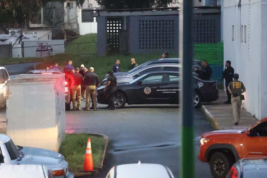 Agentes de la DEA diligenciaron 34 órdenes de arresto por tráfico de drogas en cárceles de Puerto Rico.