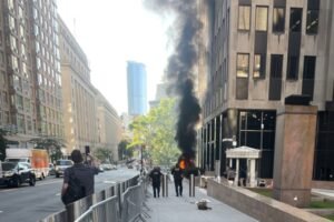 explosivo contra edificio federal