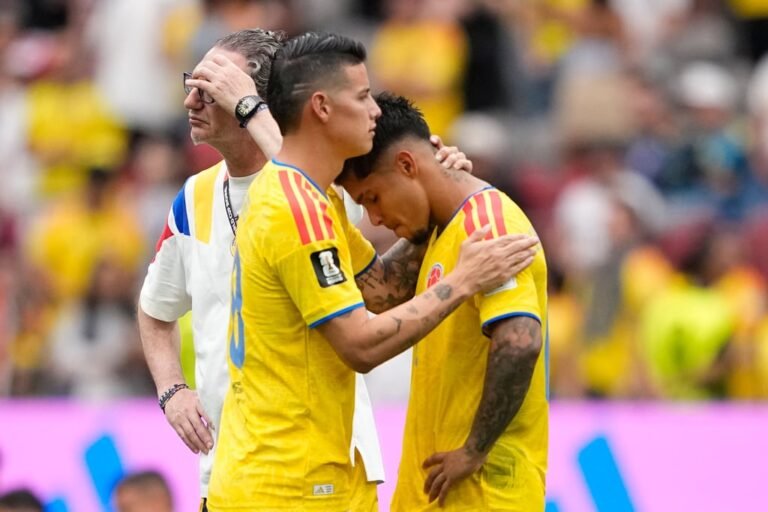 Suiza elimina a Colombia