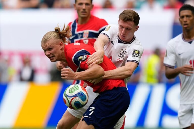 Inglaterra semifinales Mundial 2026
