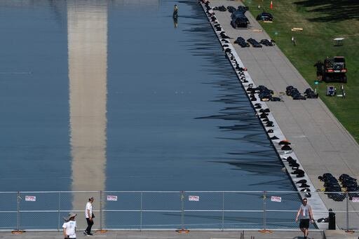 estanque reflectante Washington