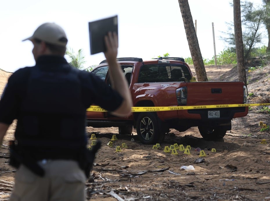 La guagua Toyota Tacoma fue reportada como robada mediante "carjacking" en Ponce.