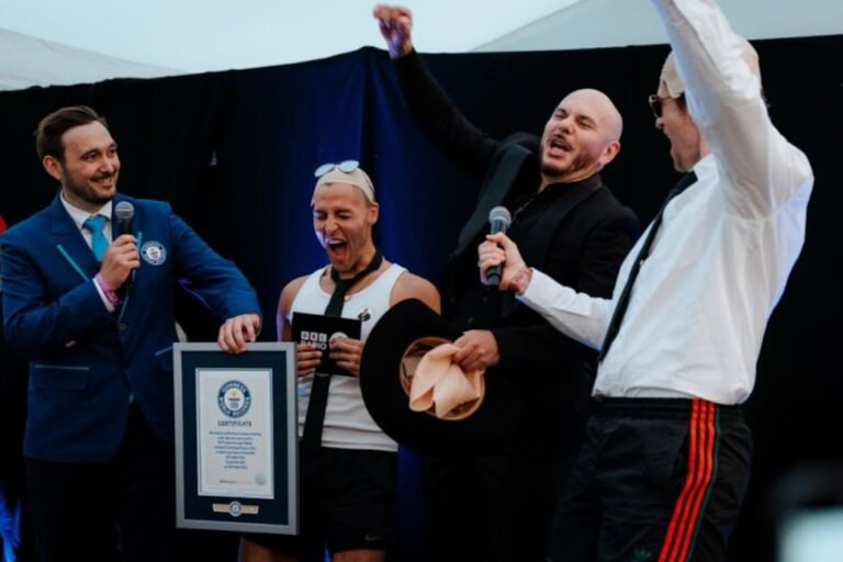 Pitbull récord Guinness calvas falsas
