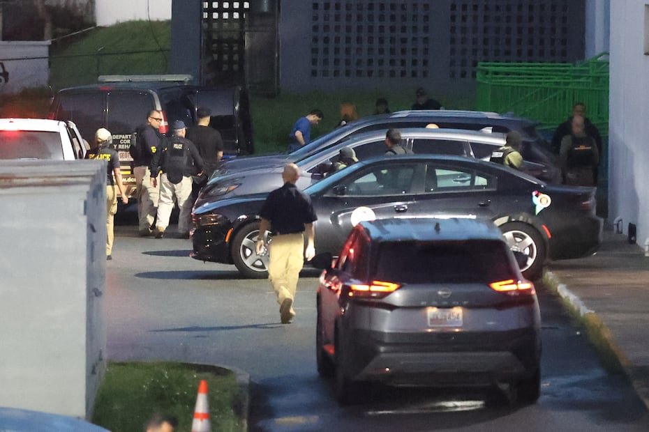 El portavoz de la DEA, Tony Velázquez, dijo que el operativo no impactó la cárcel de menores y de mujeres en Puerto Rico.