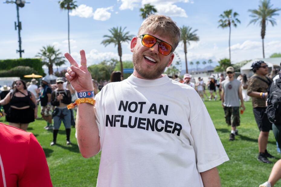 Ambiente durante el primer fin de semana del Festival de Coachella 2026.