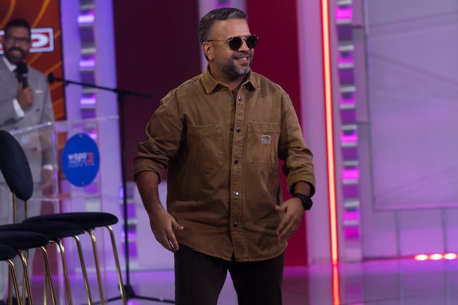 Gerardo Rivas se mostró entusiasmado ante la nueva experiencia que vivirá durante los próximos meses.