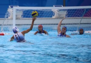 polo acuático femenino