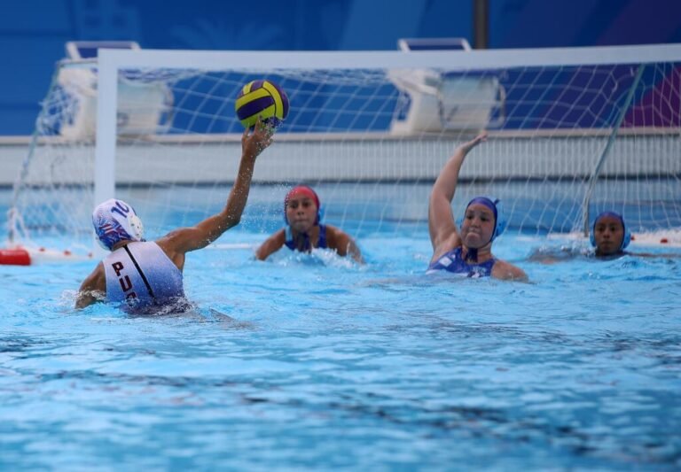 polo acuático femenino