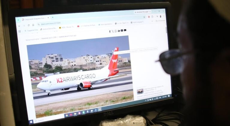 avión desaparecido Pakistán
