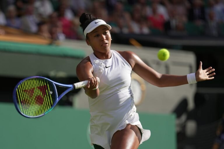 Naomi Osaka Wimbledon