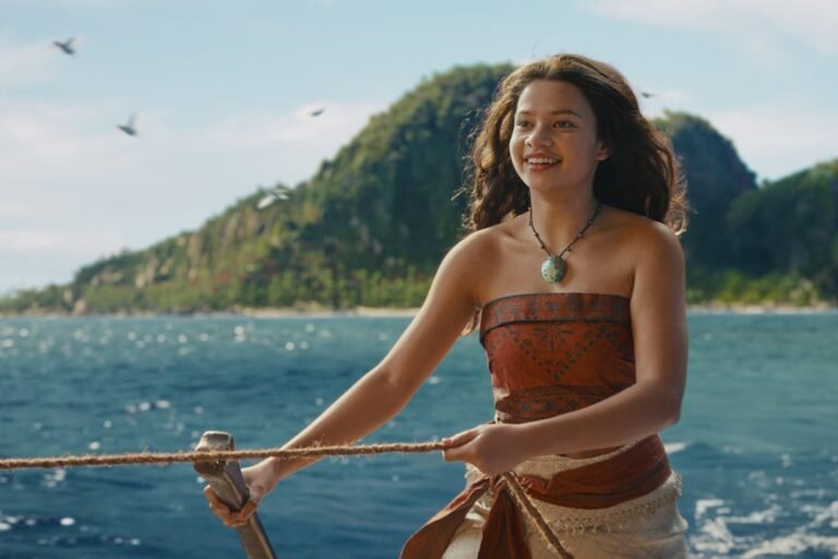 Moana lidera taquilla