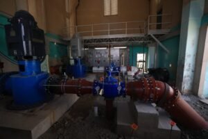 reparación en Finca Rosso 1