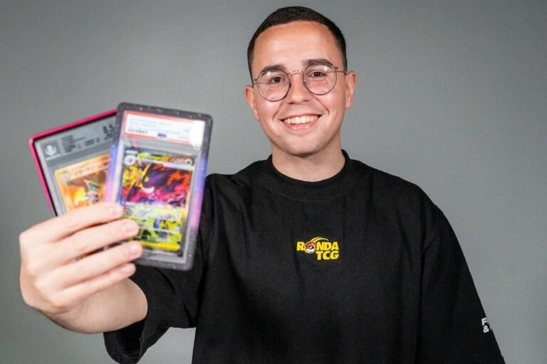 cartas Pokémon como inversión