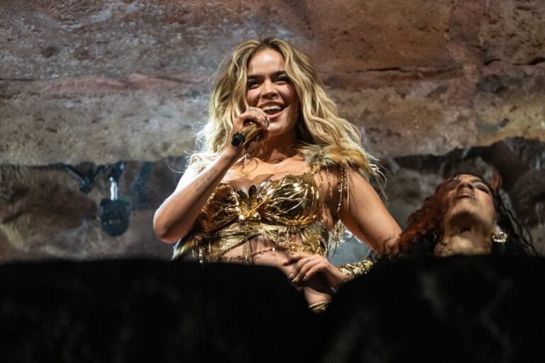 Karol G Paseo de la Fama