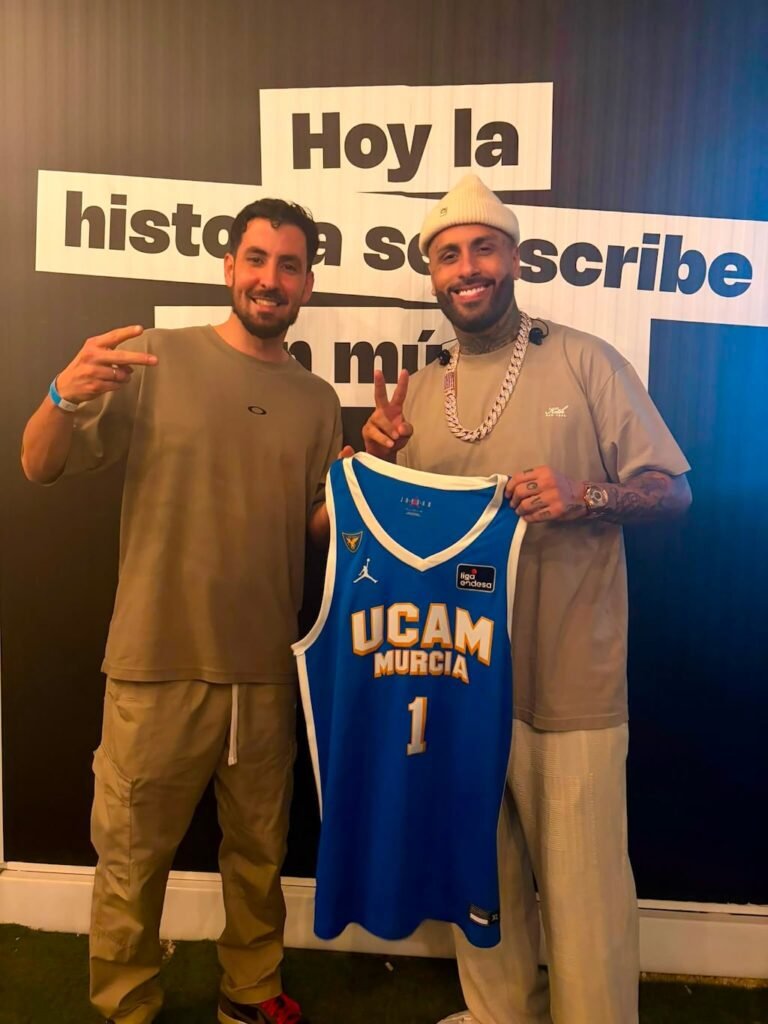 Nicky Jam UCAM Murcia