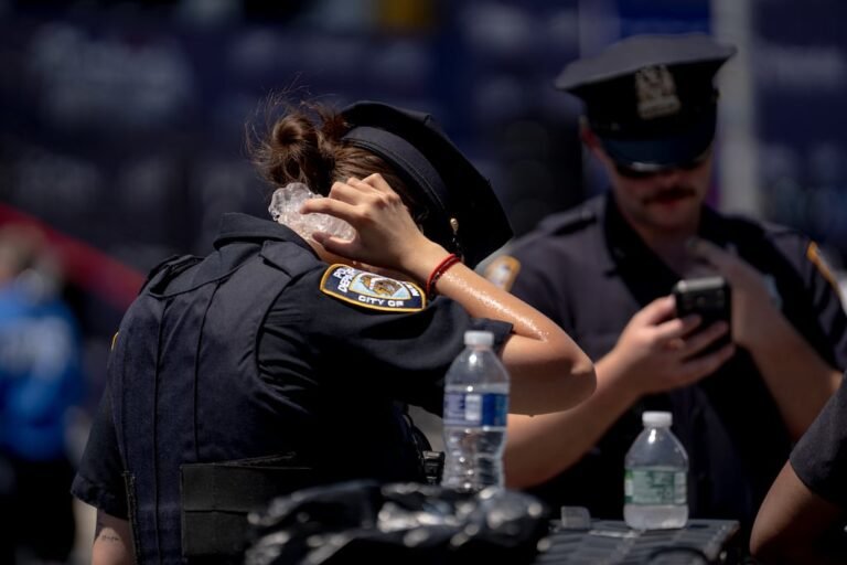 ola de calor Estados Unidos