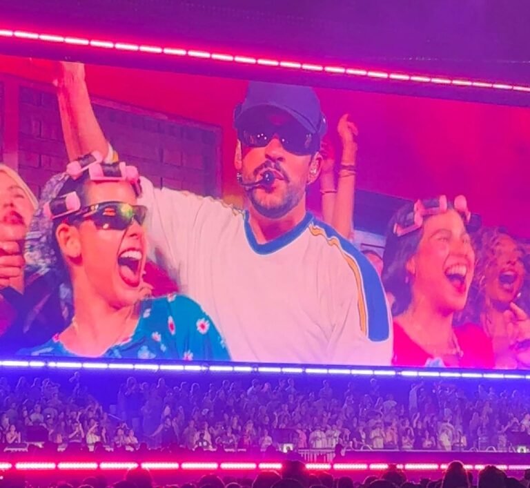 Bad Bunny en Estocolmo