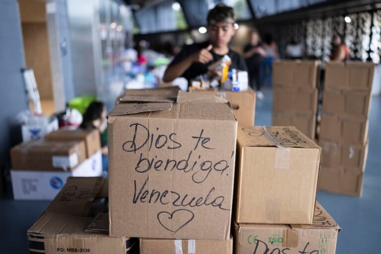 ayuda humanitaria Venezuela