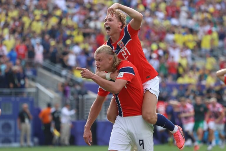 Noruega elimina a Brasil