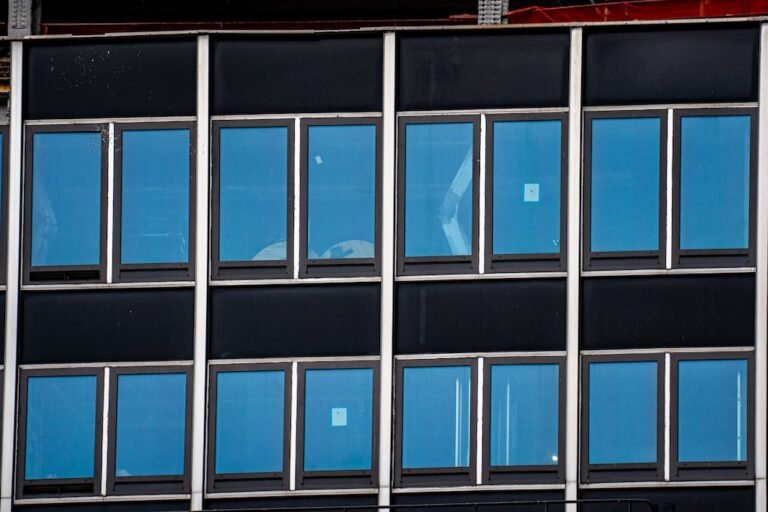 edificio evacuado en Manhattan