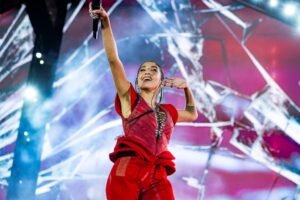 María Becerra himno Mundial