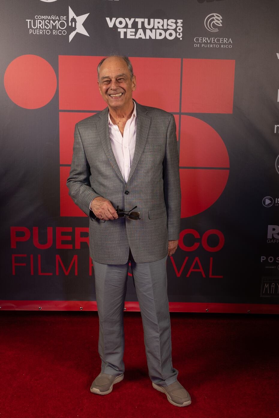 Actor Daniel Lugo.