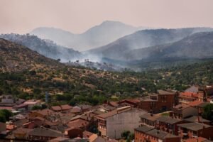 incendios en España