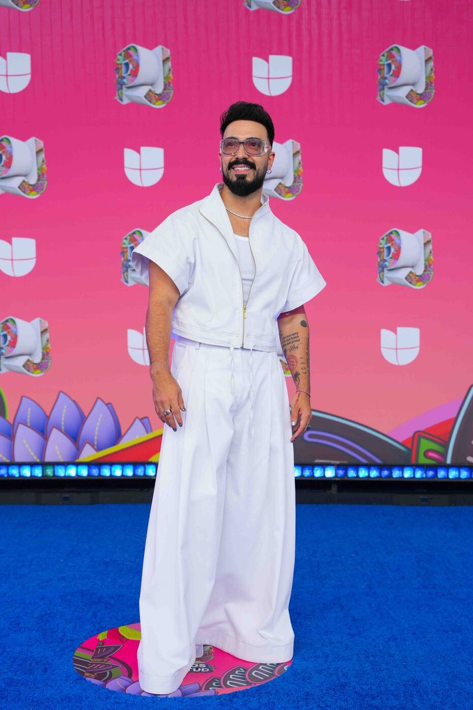 El cantante boricua, Luis Figueroa.