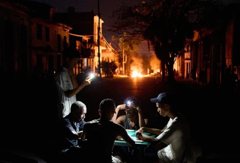 apagón nacional en Cuba