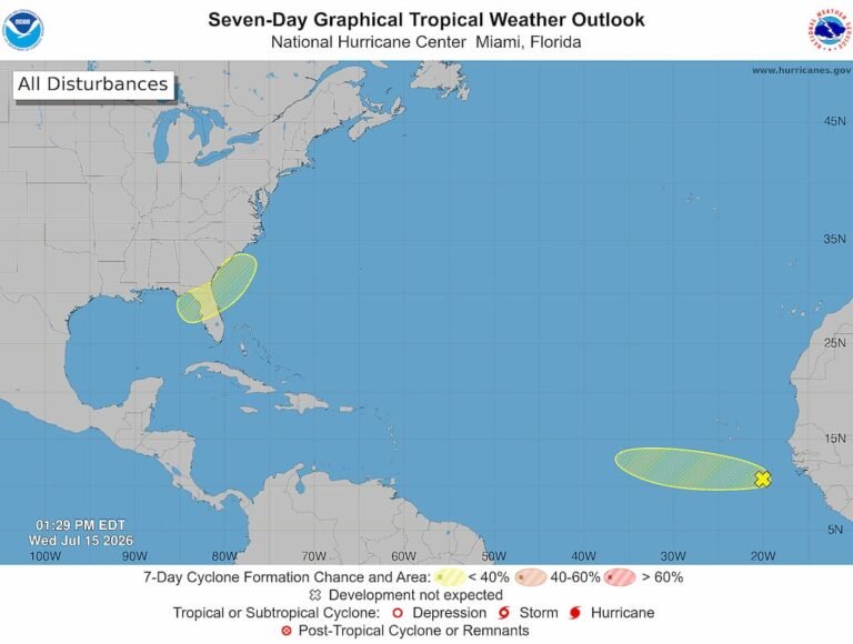 onda tropical Cabo Verde